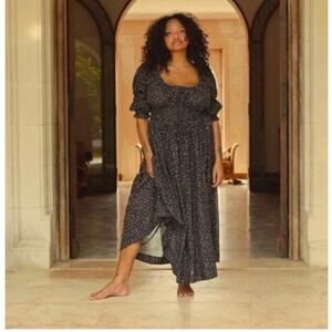 Doen Ischia Maxi Dress in Night Songbird Paisley